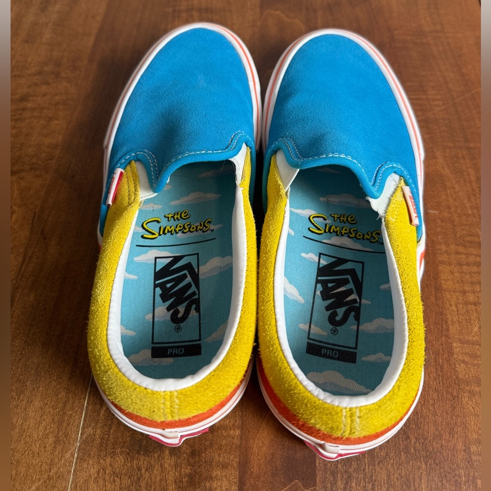 The Simpsons Vans. Mens/Womens - Picture 4 of 7